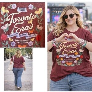 3/$30 UNOFFICIAL TAYLOR SWIFT Eras Tour Toronto Acoustic Set Tee Sz 3X Pus NWOT